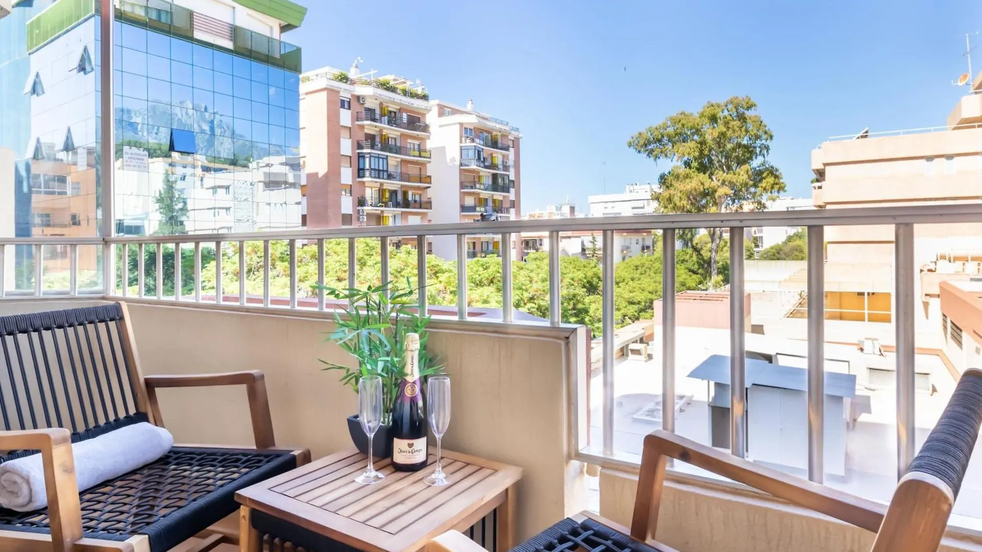 アパート Apartamento Marbella Center Lv